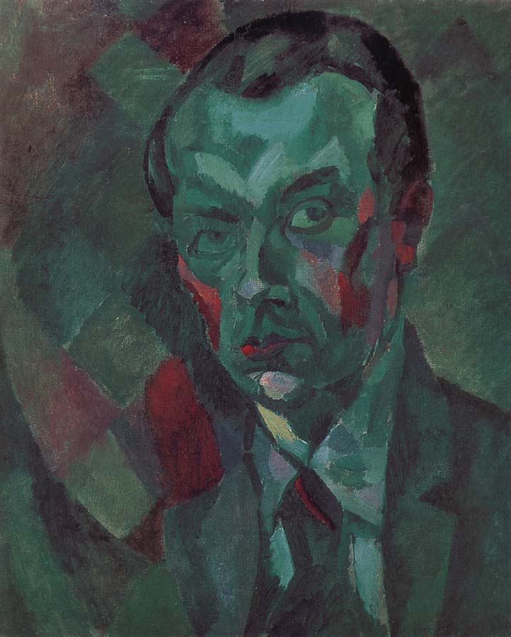 Delaunay, Robert Self-Portrait